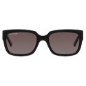 Balenciaga - Flat D-Frame Sunglasses - Black - Sunglasses - Balenciaga Eyewear