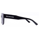 Balenciaga - Occhiali da Sole Flat D-Frame - Nero - Occhiali da Sole - Balenciaga Eyewear