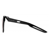 Balenciaga - Occhiali da Sole Hybrid D-Frame - Nero - Occhiali da Sole - Balenciaga Eyewear
