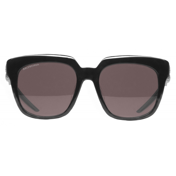 Balenciaga - Hybrid D-Frame Sunglasses Alternative Fit - Black - Sunglasses  - Balenciaga Eyewear - Avvenice