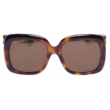 Balenciaga - Adjustable Hybrid Sunglasses - Coffee Brown - Sunglasses - Balenciaga Eyewear