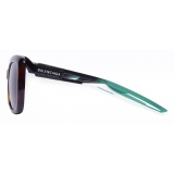 Balenciaga - Adjustable Hybrid Sunglasses - Coffee Brown - Sunglasses - Balenciaga Eyewear