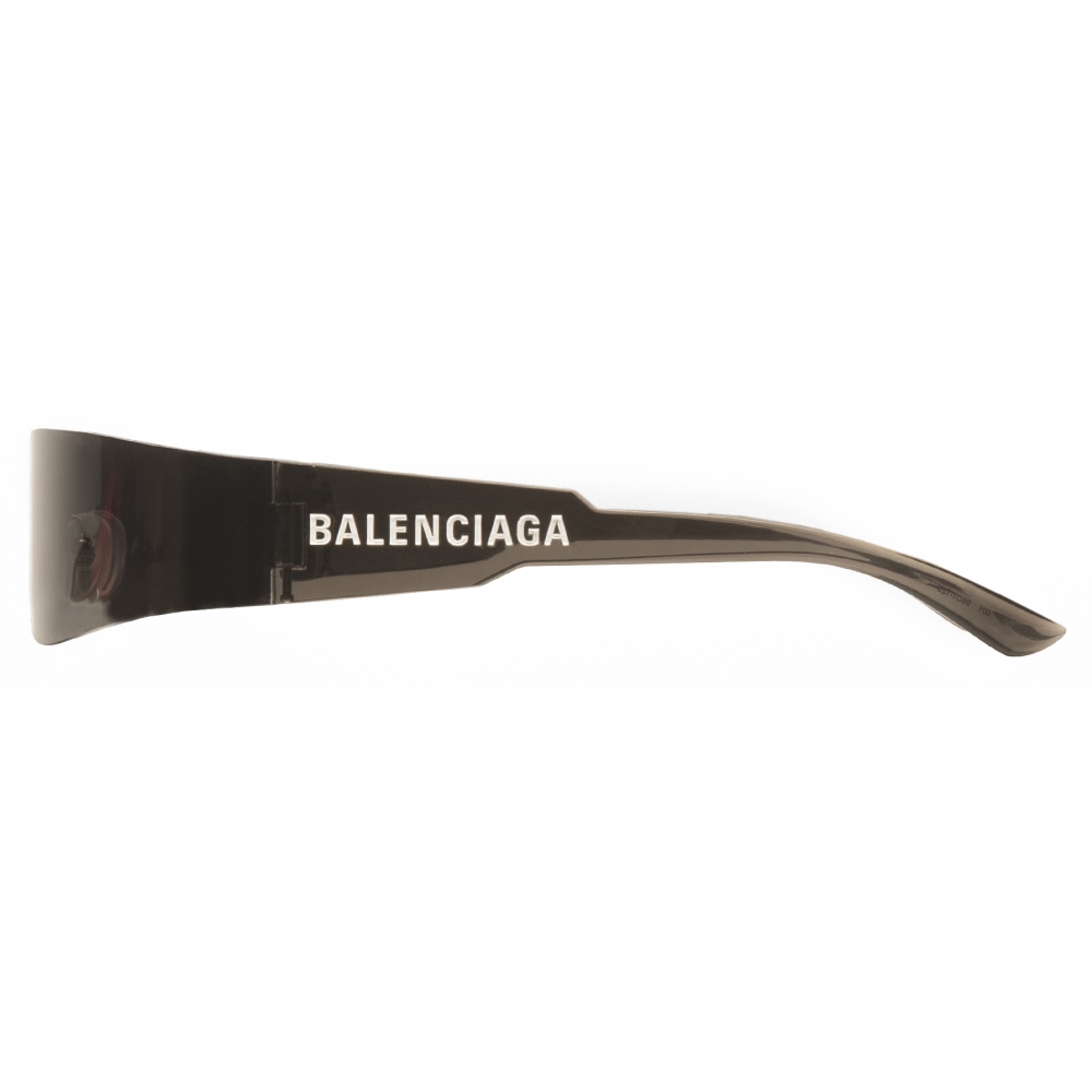Balenciaga - Mono Rectangle Sunglasses - Black - Sunglasses