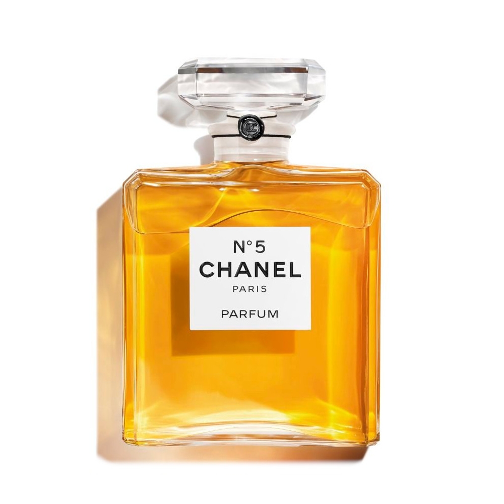 Each bottle of the Extrait perfume Chanel No. 5, a fragrance brought onto  the market by the fashion designer Coco Chanel in 1921, is still sealed  airtight by hand with a gold-plated