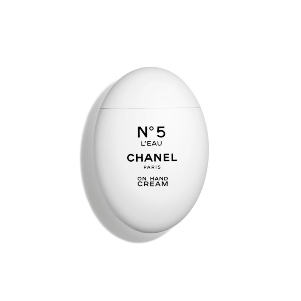 Chanel - N°5 L'EAU - On Hand Cream - Luxury Fragrances - 50 ml - Avvenice