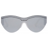 Balenciaga - Occhiali da Sole Ski Cat - Bianco Argento - Occhiali da Sole - Balenciaga Eyewear