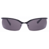 Balenciaga - Occhiali da Sole Fire Rectangle - Nero - Occhiali da Sole - Balenciaga Eyewear