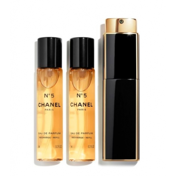 Chanel - N°5 - Eau De Parfum Mini Twist And Spray - Fragranze Luxury - 3x7 ml