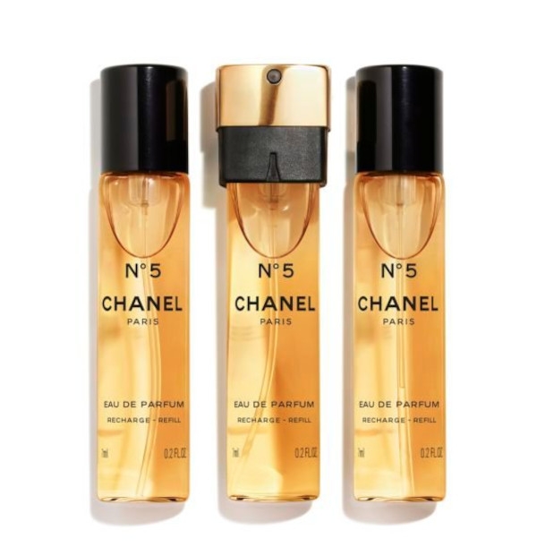 Chanel - N°5 - Eau De Parfum Mini Twist And Spray Recharge
