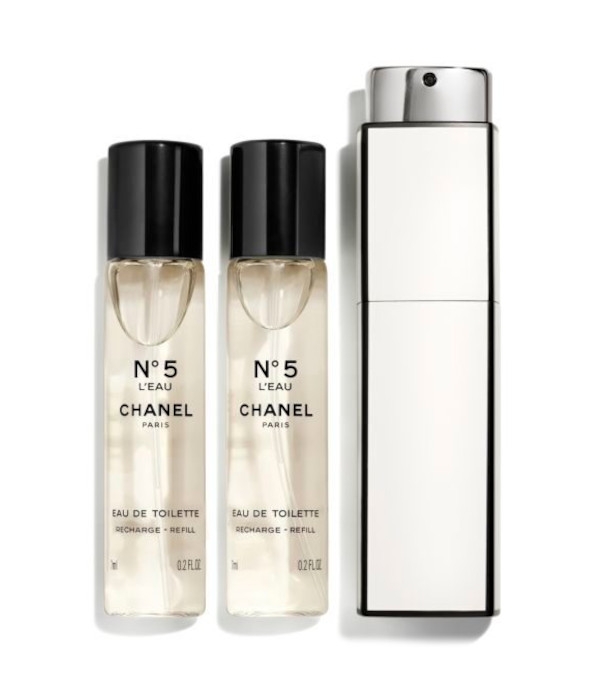 Chanel - N°5 L'EAU - Mini Twist And Spray - Luxury Fragrances