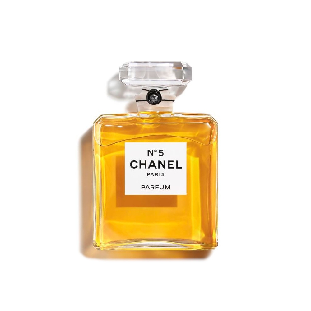 CHANEL No 5 Large Empty Perfume Bottle Vintage French 