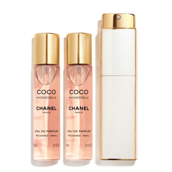 Chanel - COCO MADEMOISELLE - Eau De Parfum Twist And Spray - Fragranze Luxury - 3x20 ml