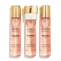 Chanel - COCO MADEMOISELLE - Eau De Parfum Twist And Spray Recharge - Luxury Fragrances - 3x20 ml