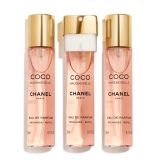 Chanel - COCO MADEMOISELLE - Eau De Parfum Twist And Spray Ricarica - Fragranze Luxury - 3x20 ml