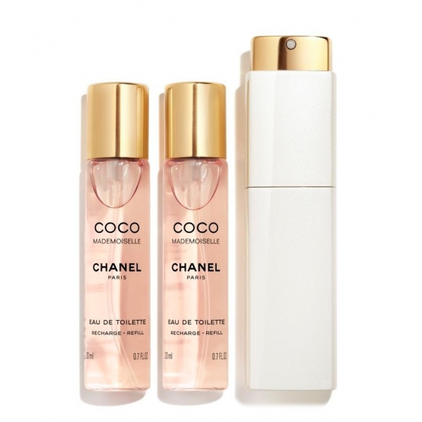 Chanel - COCO MADEMOISELLE - Eau De Toilette Twist And Spray - Luxury Fragrances - 3x20 ml