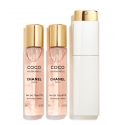 Chanel - COCO MADEMOISELLE - Eau De Toilette Twist And Spray - Luxury Fragrances - 3x20 ml