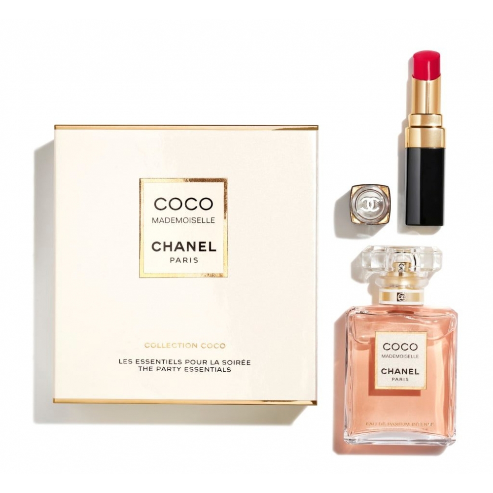 archief Scully Meerdere Chanel - COCO MADEMOISELLE - Les Essentiels Pour La Soirée Essentials For  The Evening - Luxury Fragrances - Avvenice