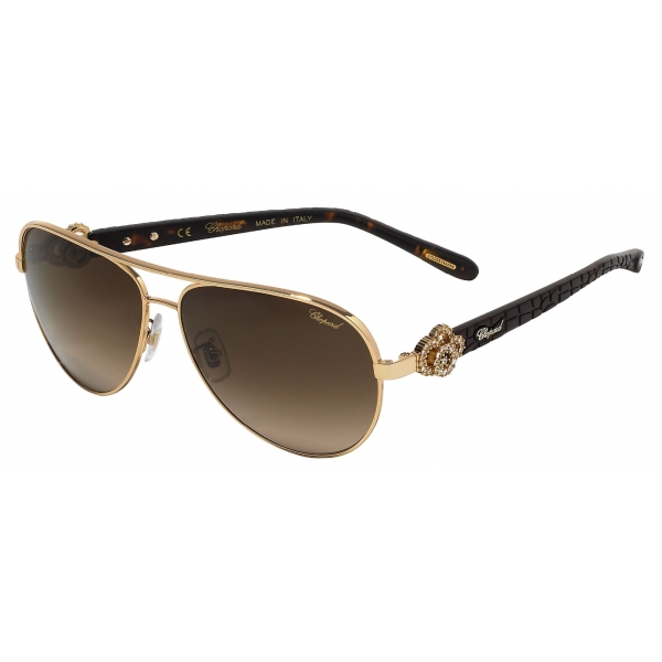 Chopard - Happy Diamonds - SCH C26S-300 - Sunglasses - Chopard Eyewear ...