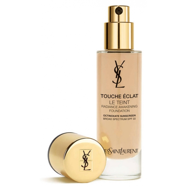 Yves Saint Laurent - Touche Éclat Foundation - Buildable Coverage with Micro-circulation for a Luminous Glow - Luxury