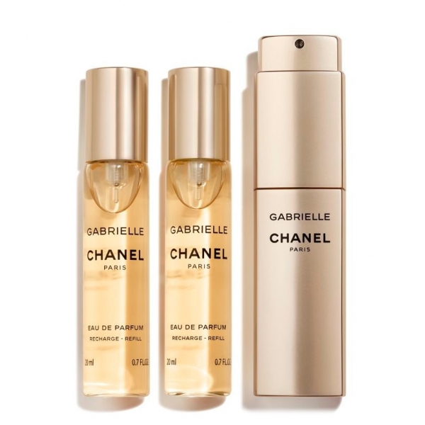 Chanel - GABRIELLE CHANEL - Eau De Parfum Twist And Spray - Luxury Fragrances - 3x20 ml