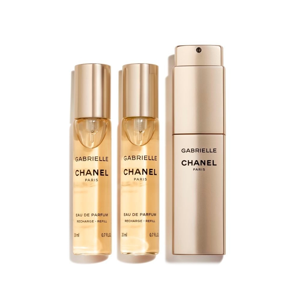 Chanel - N°5 - Coffret N°5 l'Eau 100 ml + Mini Twist and Spray 7 ml -  Luxury Fragrances - Avvenice