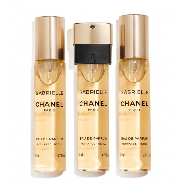 Chanel - GABRIELLE CHANEL - Eau De Parfum Twist And Spray Recharge - Luxury  Fragrances - 3x20 ml