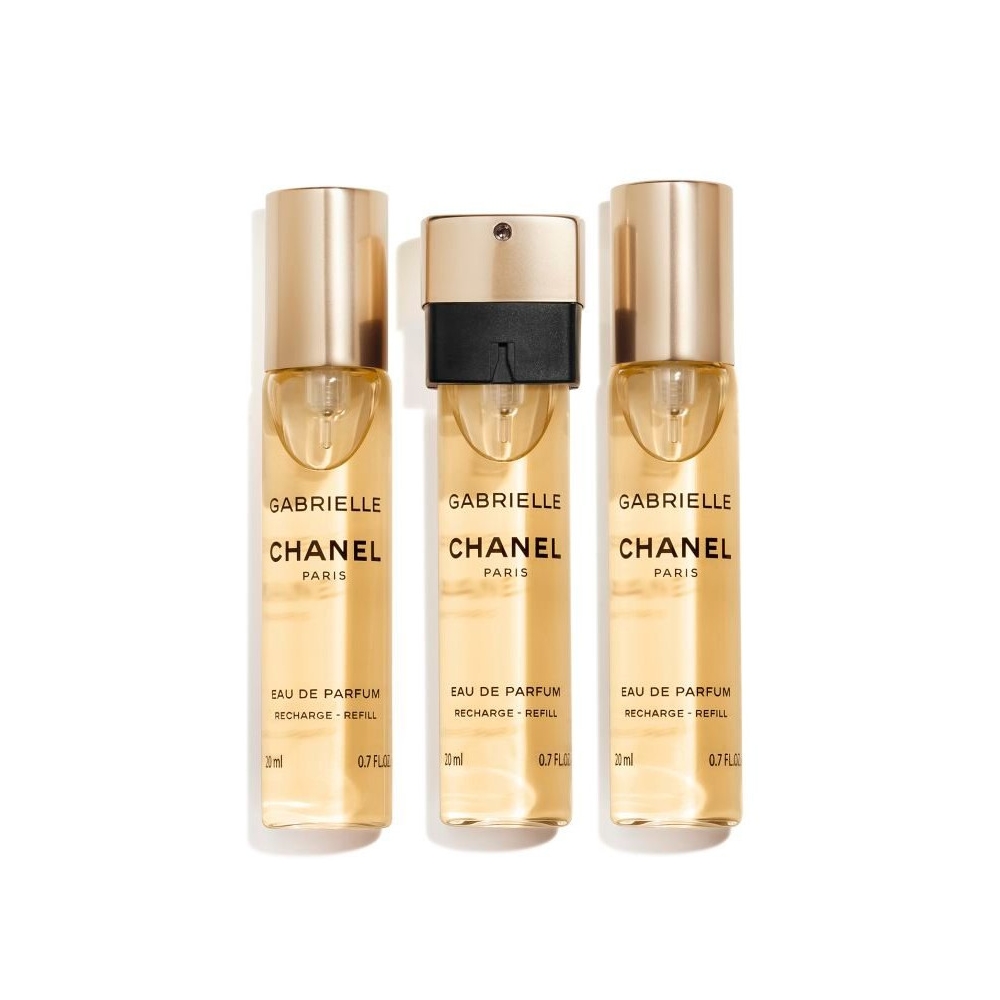 Chanel - GABRIELLE CHANEL - Eau De Parfum Twist And Spray Recharge - Luxury  Fragrances - 3x20 ml - Avvenice