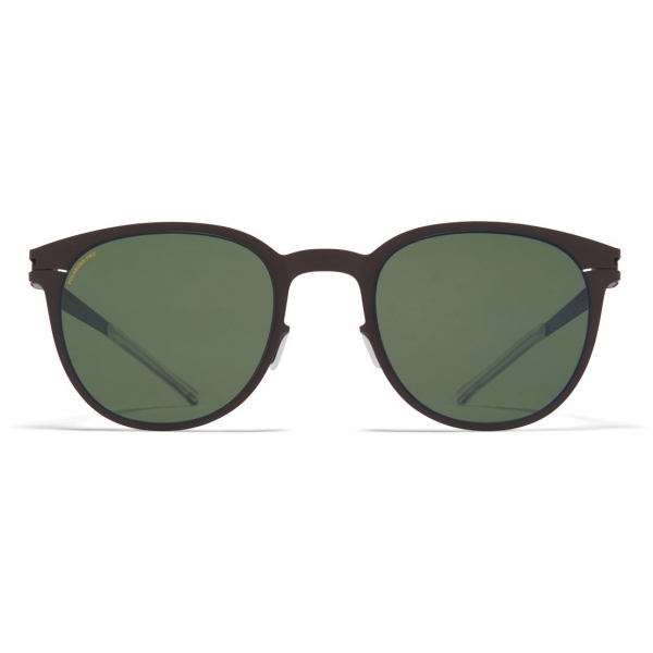 Mykita - Truman - NO1 - Dark Brown Green - Metal Collection - Sunglasses - Mykita Eyewear