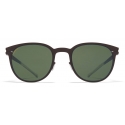 Mykita - Truman - NO1 - Marrone Scuro Verde - Metal Collection - Occhiali da Sole - Mykita Eyewear
