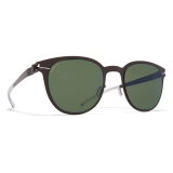Mykita - Truman - NO1 - Dark Brown Green - Metal Collection - Sunglasses - Mykita Eyewear