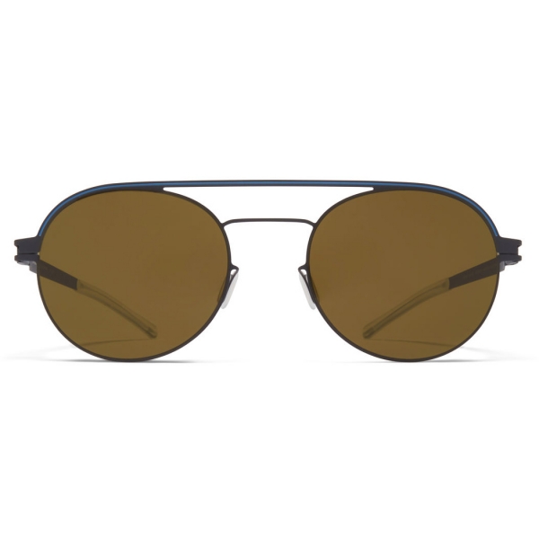 Mykita - Turner - NO1 - Grigio Blu Marrone - Metal Collection - Occhiali da Sole - Mykita Eyewear