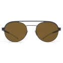 Mykita - Turner - NO1 - Blue Grey Brown - Metal Collection - Sunglasses - Mykita Eyewear