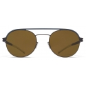 Mykita - Turner - NO1 - Grigio Blu Marrone - Metal Collection - Occhiali da Sole - Mykita Eyewear