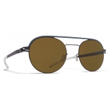 Mykita - Turner - NO1 - Blue Grey Brown - Metal Collection - Sunglasses - Mykita Eyewear