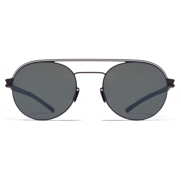 Mykita - Turner - NO1 - Black White - Metal Collection - Sunglasses - Mykita Eyewear