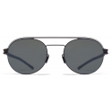 Mykita - Turner - NO1 - Nero Bianco - Metal Collection - Occhiali da Sole - Mykita Eyewear