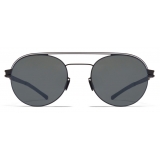 Mykita - Turner - NO1 - Black White - Metal Collection - Sunglasses - Mykita Eyewear