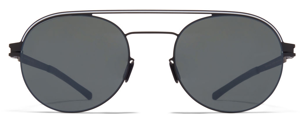 Mykita - Turner - NO1 - Black White - Metal Collection Mykita - Turner - NO1 - Black White - Metal Collection