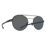 Mykita - Turner - NO1 - Black White - Metal Collection - Sunglasses - Mykita Eyewear