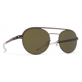 Mykita - Turner - NO1 - Marrone Scuro Verde - Metal Collection - Occhiali da Sole - Mykita Eyewear