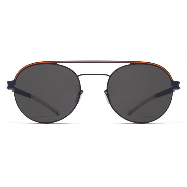 Mykita - Turner - NO1 - Indigo Orange - Metal Collection - Sunglasses - Mykita Eyewear