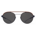 Mykita - Turner - NO1 - Indaco Arancione - Metal Collection - Occhiali da Sole - Mykita Eyewear