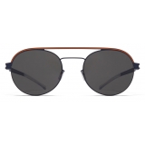 Mykita - Turner - NO1 - Indaco Arancione - Metal Collection - Occhiali da Sole - Mykita Eyewear