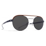 Mykita - Turner - NO1 - Indaco Arancione - Metal Collection - Occhiali da Sole - Mykita Eyewear