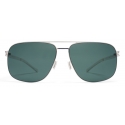 Mykita - Wes - NO1 - Argento Lucido - Metal Collection - Occhiali da Sole - Mykita Eyewear