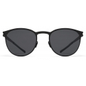 Mykita - Weston - NO1 - Black Grey - Metal Collection - Sunglasses - Mykita Eyewear