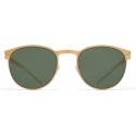 Mykita - Weston - NO1 - Oro Satinato Verde - Metal Collection - Occhiali da Sole - Mykita Eyewear