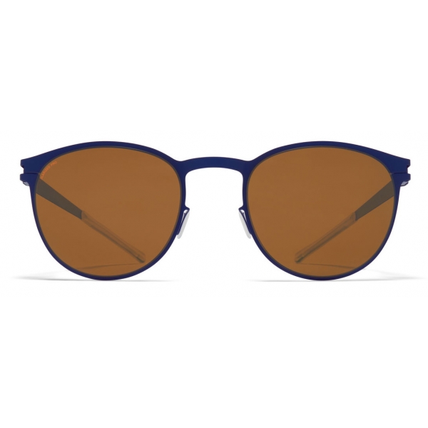 Mykita - Weston - NO1 - Blue Amber Brown - Metal Collection - Sunglasses - Mykita Eyewear