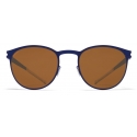 Mykita - Weston - NO1 - Blu Ambra Marrone - Metal Collection - Occhiali da Sole - Mykita Eyewear