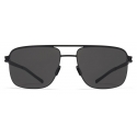 Mykita - Wilder - NO1 - Black Dark Grey - Metal Collection - Sunglasses - Mykita Eyewear